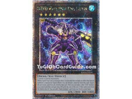D/D/D Wave High King Caesar (Platinum Secret Rare)