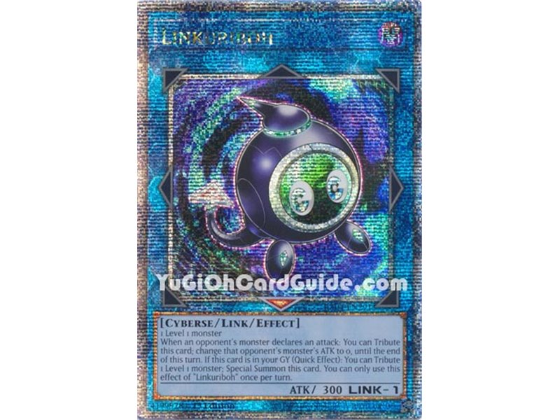 Linkuriboh (Quarter Century Secret Rare)