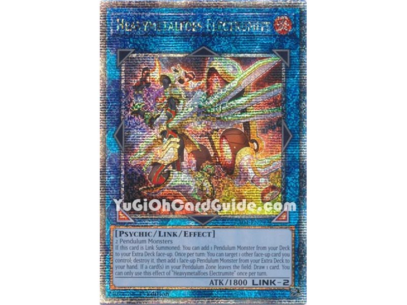 Heavymetalfoes Electrumite (Platinum Secret Rare)