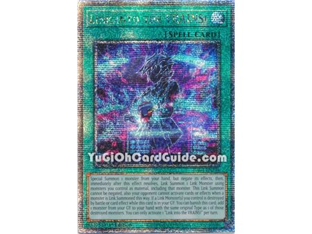 Link into the VRAINS! (Quarter Century Secret Rare)