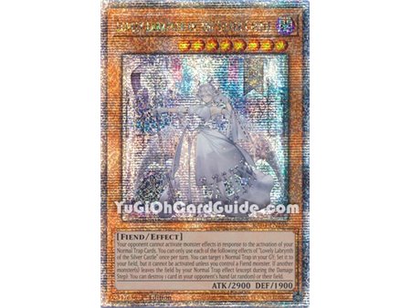 Lovely Labrynth of the Silver Castle (Quarter Century Secret Rare)