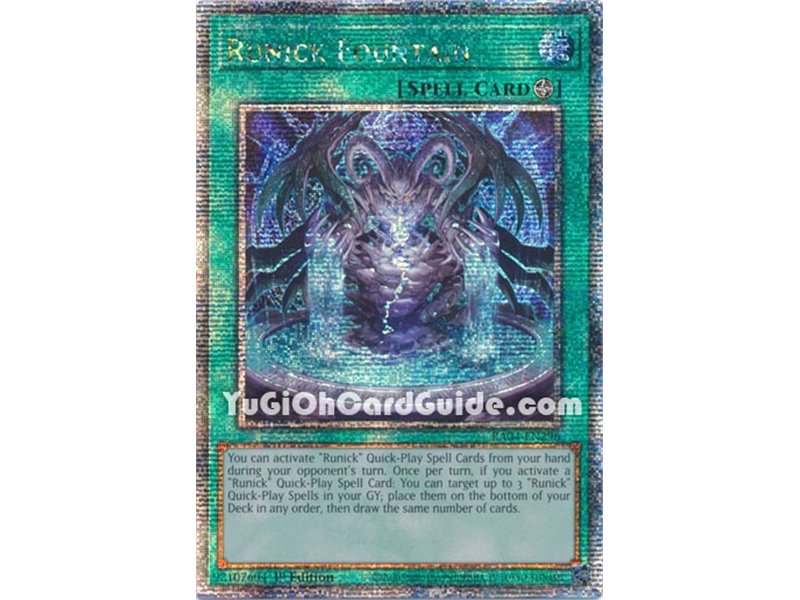 Runick Fountain (Platinum Secret Rare)