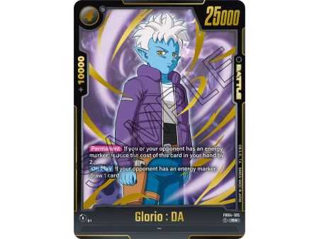 Glorio : DA (Rare) (Alternate Art) – FB04 Ultra Limit | Carta DRAGON BALL en México