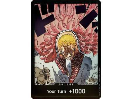 Don!! Card OP10 (Special DON!!) – OP10 Royal Blood | Carta ONE PIECE en México