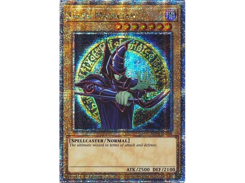 Dark Magician (9th Artwork) (Quarter Century Secret Rare) – YGO Quarter Century Stampede | Carta YUGIOH en México