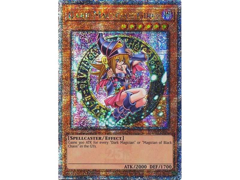 Dark Magician Girl (3rd Artwork) (Quarter Century Secret Rare) – YGO Quarter Century Stampede | Carta YUGIOH en México