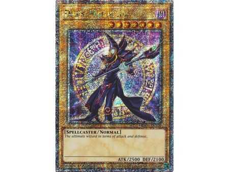 Dark Magician (8th Artwork) (Quarter Century Secret Rare) – YGO Quarter Century Stampede | Carta YUGIOH en México
