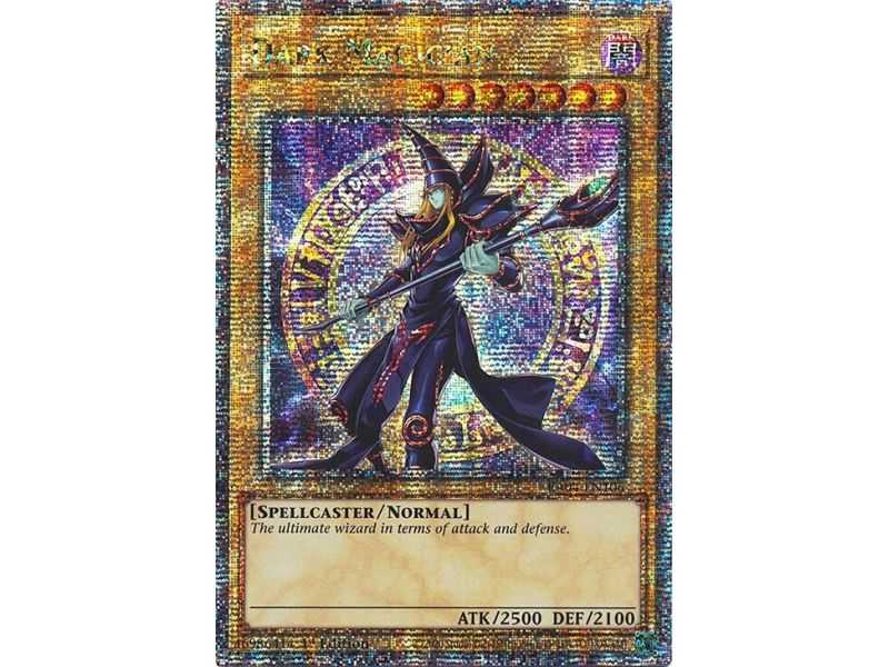 Dark Magician (8th Artwork) (Quarter Century Secret Rare) – YGO Quarter Century Stampede | Carta YUGIOH en México