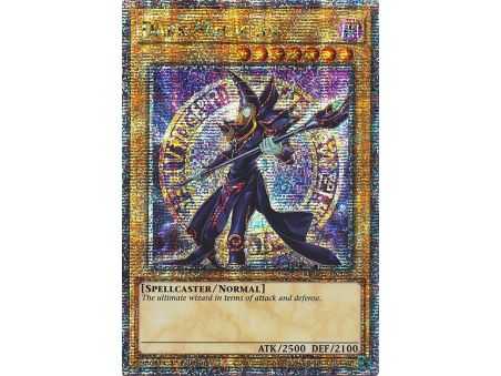 Dark Magician (8th Artwork) (Quarter Century Secret Rare) – YGO Quarter Century Stampede | Carta YUGIOH en México