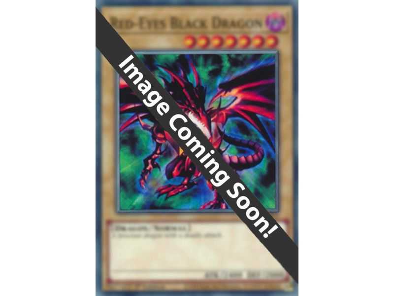 Red-Eyes Black Dragon (4th Artwork) (Platinum Secret Rare) – YGO Quarter Century Stampede | Carta YUGIOH en México