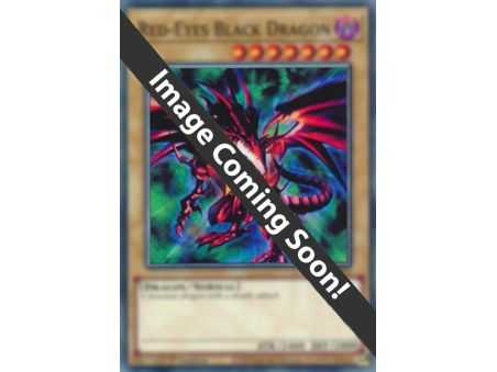 Red-Eyes Black Dragon (4th Artwork) (Platinum Secret Rare) – YGO Quarter Century Stampede | Carta YUGIOH en México