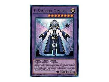 El Shaddoll Construct (Platinum Secret Rare) – YGO Quarter Century Stampede | Carta YUGIOH en México