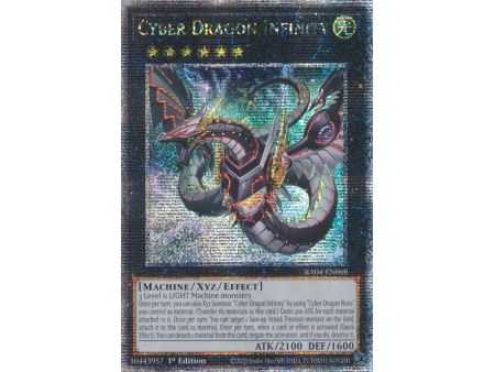 Cyber Dragon Infinity (Alterante Artwork) (Quarter Century Secret Rare) – YGO Quarter Century Stampede | Carta YUGIOH en México