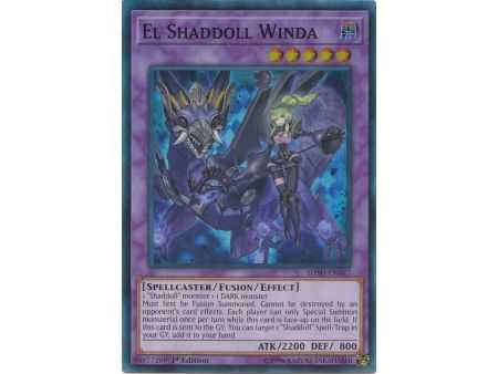El Shaddoll Winda (Alterante Artwork) (Quarter Century Secret Rare) – YGO Quarter Century Stampede | Carta YUGIOH en México