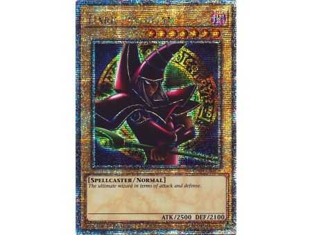 Dark Magician (Arkana) (Platinum Secret Rare) – YGO Quarter Century Stampede | Carta YUGIOH en México