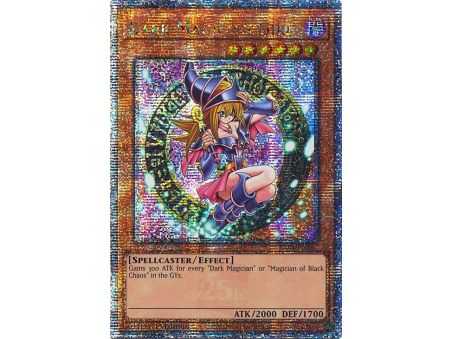 Dark Magician Girl (3rd Artwork) (Platinum Secret Rare) – YGO Quarter Century Stampede | Carta YUGIOH en México