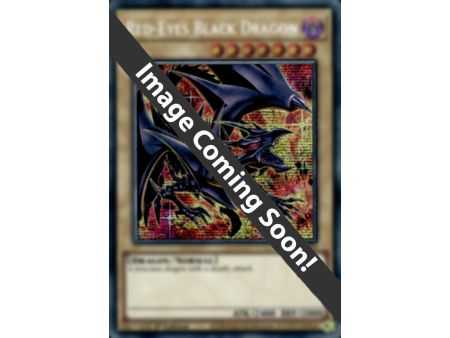 Red-Eyes Black Dragon (8th Artwork) (Platinum Secret Rare) – YGO Quarter Century Stampede | Carta YUGIOH en México