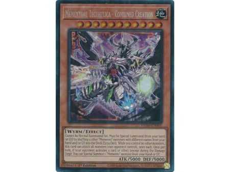 Mementoal Tecuhtlica - Combined Creation (Collector Rare) – Valiant Smashers | Carta YUGIOH en México