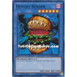 Hungry Burger (Collector Rare) – Wild Survivors | Carta YUGIOH en México