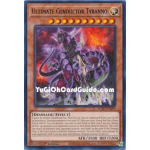 Ultimate Conductor Tyranno (Collector Rare) – Wild Survivors | Carta YUGIOH en México