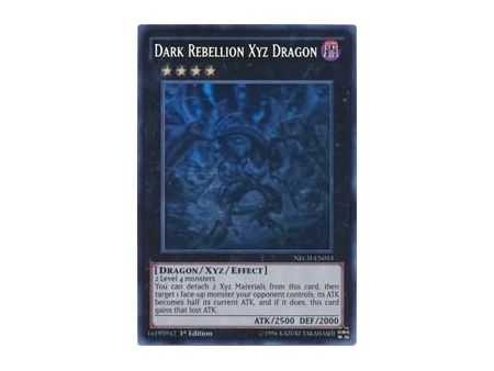 Dark Rebellion Xyz Dragon (Ghost Rare) – The New Challengers | Carta YUGIOH en México