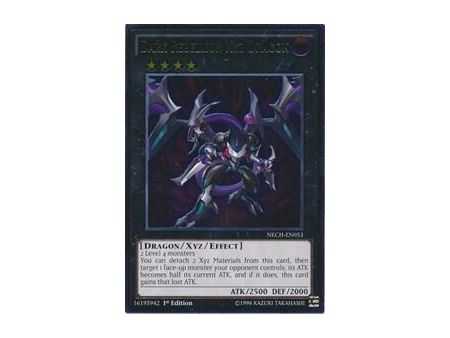 Dark Rebellion Xyz Dragon (Ultimate Rare) – The New Challengers | Carta YUGIOH en México