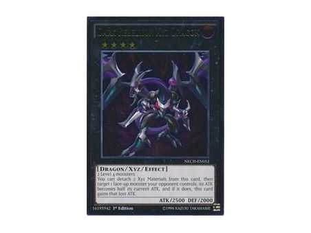 Dark Rebellion Xyz Dragon (Ultimate Rare) – The New Challengers | Carta YUGIOH en México