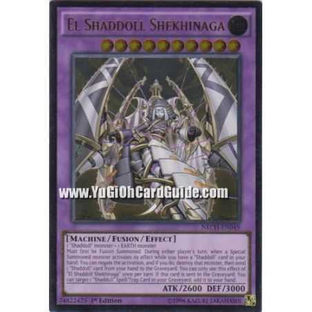 El Shaddoll Shekhinaga (Ultimate Rare) – The New Challengers | Carta YUGIOH en México