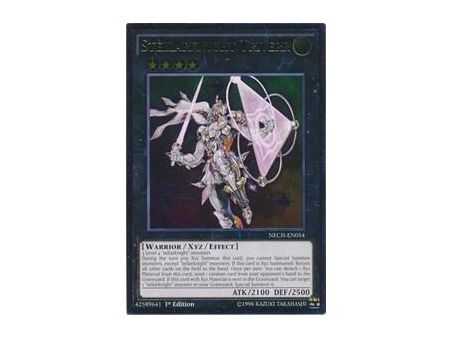 Stellarknight Triverr (Ultimate Rare) – The New Challengers | Carta YUGIOH en México