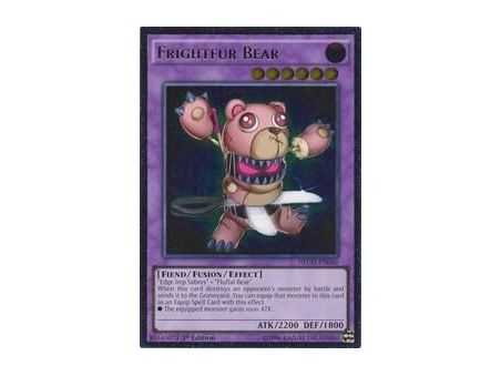 Frightfur Bear (Ultimate Rare) – The New Challengers | Carta YUGIOH en México