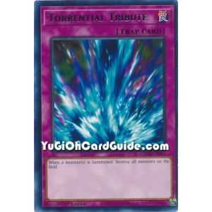 Torrential Tribute (Collector's Rare) – The Grand Creators | Carta YUGIOH en México