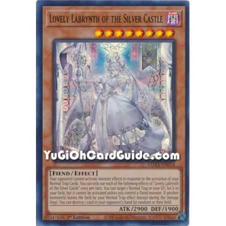 Lovely Labrynth of the Silver Castle (Collector's Rare) – Tactical Masters | Carta YUGIOH en México