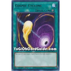 Cosmic Cyclone (Collector's Rare) – Tactical Masters | Carta YUGIOH en México
