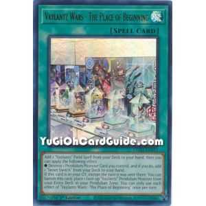 Vaylantz Wars - The Place of Beginning (Collector's Rare) – Tactical Masters | Carta YUGIOH en México