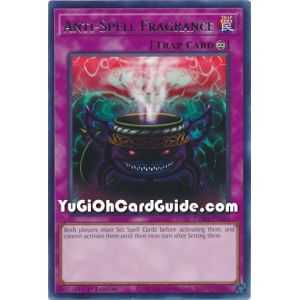Anti-Spell Fragrance (Collector's Rare) – Tactical Masters | Carta YUGIOH en México