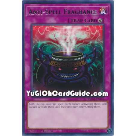 Anti-Spell Fragrance (Collector's Rare) – Tactical Masters | Carta YUGIOH en México