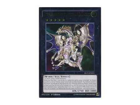 Stellarknight Constellar Diamond (Ultimate Rare) – Secrets of Eternity | Carta YUGIOH en México