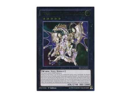 Stellarknight Constellar Diamond (Ultimate Rare) – Secrets of Eternity | Carta YUGIOH en México