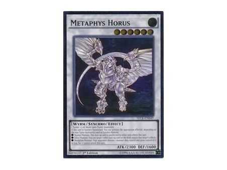 Metaphys Horus (Ultimate Rare) – Secrets of Eternity | Carta YUGIOH en México