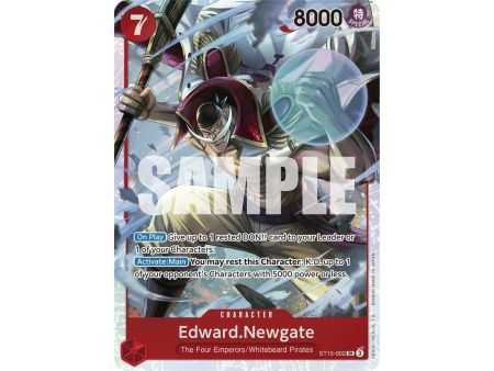 Edward.Newgate (Super Rare) – ONE PIECE DECKS | Carta ONE PIECE en México