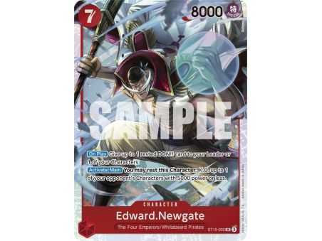 Edward.Newgate (Super Rare) – ONE PIECE DECKS | Carta ONE PIECE en México