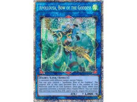 Apollousa, Bow of the Goddess (Starlight Rare) – Rising Rampage | Carta YUGIOH en México