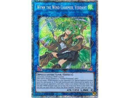 Wynn the Wind Charmer, Verdant (Starlight Rare) – Rising Rampage | Carta YUGIOH en México