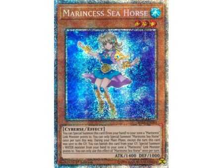 Marincess Sea Horse (Starlight Rare) – Rising Rampage | Carta YUGIOH en México