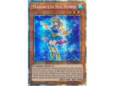 Marincess Sea Horse (Starlight Rare) – Rising Rampage | Carta YUGIOH en México