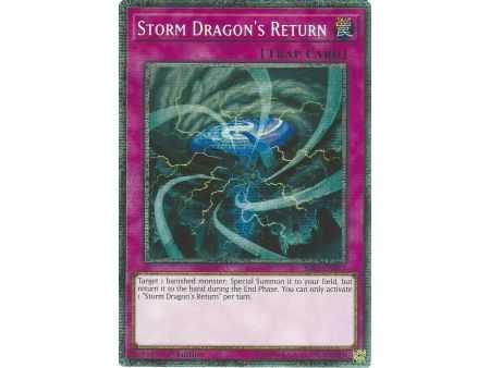 Storm Dragon's Return (Starlight Rare) – Rising Rampage | Carta YUGIOH en México