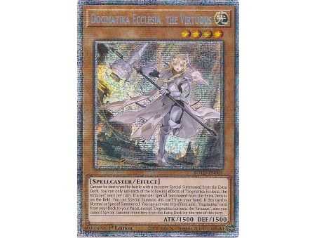 Dogmatika Ecclesia, the Virtuous (Starlight Rare) – Rise of the Duelist | Carta YUGIOH en México