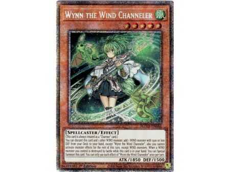 Wynn the Wind Channeler (Starlight Rare) – Rise of the Duelist | Carta YUGIOH en México