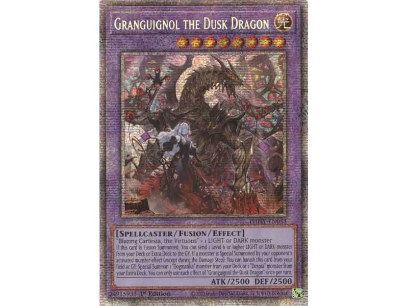 Granguignol the Dusk Dragon (Starlight Rare) – Photon Hipernova | Carta YUGIOH en México