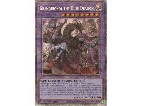Granguignol the Dusk Dragon (Starlight Rare) – Photon Hipernova | Carta YUGIOH en México
